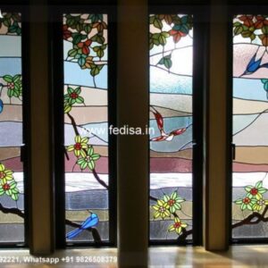 Glass Design Glass Painting Designs Pooja Door Glass Design Veranda Railing Design