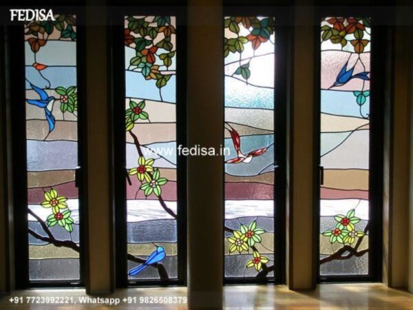Glass Design Glass Painting Designs Pooja Door Glass Design Veranda Railing Design