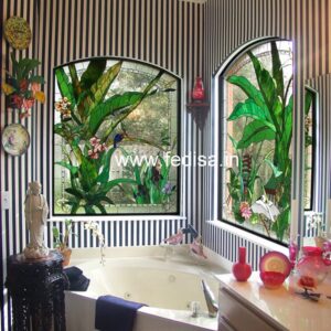 Glass Design Glass Painting Designs Toughened Glass Design Armour Etch Borosilicate