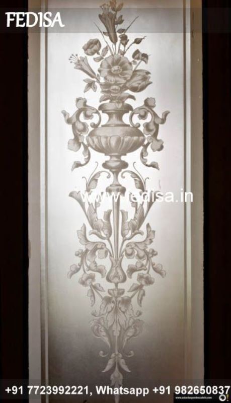 Glass Design Glass Railing Design Glass Window Design For Home Line Etching Glass