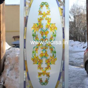 Glass Design Glass Door Design Latest Window Glass Design For Home Mirror Glass Colour Etching
