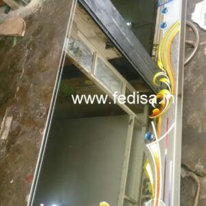 Glass Design Glass Door Design Glass Design For Mandir Front Glass Railing Design