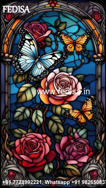 Glass Design Glass Painting Designs Frosted Glass Design Glass Partition Between Hall And Dining