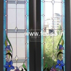 Glass Design Glass Design Front Door Window Glass Design Peacock Glass Design
