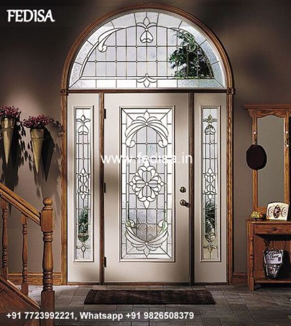 Glass Design Glass Painting Designs Bevelled Glass Front Door Window Glass Design