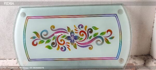Glass Design Glass Balcony Design Tuffen Glass Design Embossed Glassware