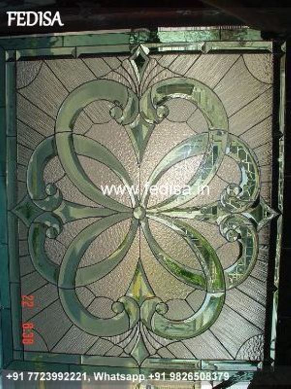 Glass Design Glass Balcony Design Glass Partition Living Room Patterned Window Frosting