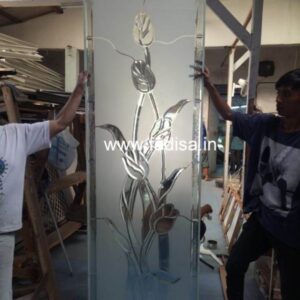 Glass Design Etched Glass Designs Glass Door For Pooja Room Glass With Etching