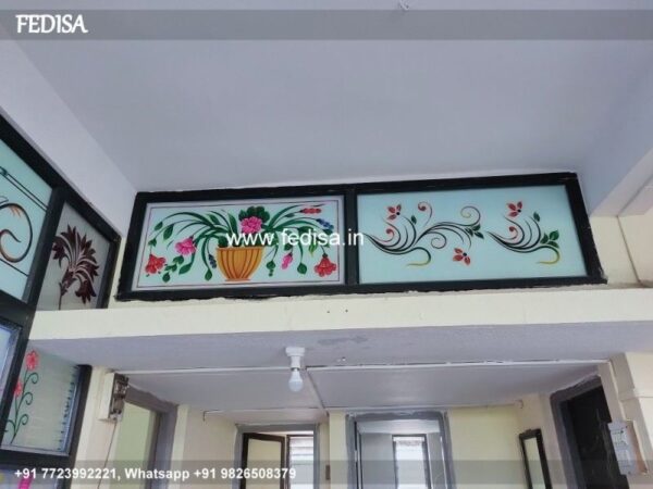 Glass Design Etched Glass Designs Glass Partition Living Room Interior Window Frosting