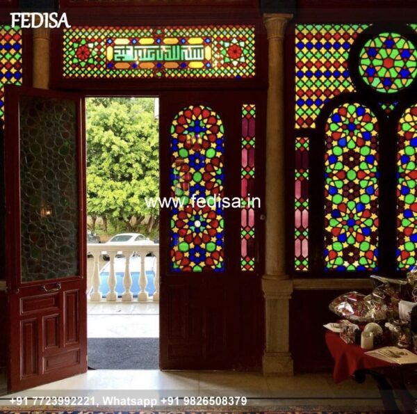 Glass Design Glass Painting Designs Glass Staircase Design Arch Glass Design