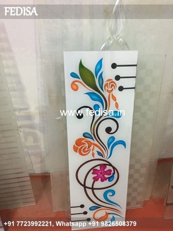 Glass Design Glass Design Interior Design Glass Wall Panels Salon Front Glass Design