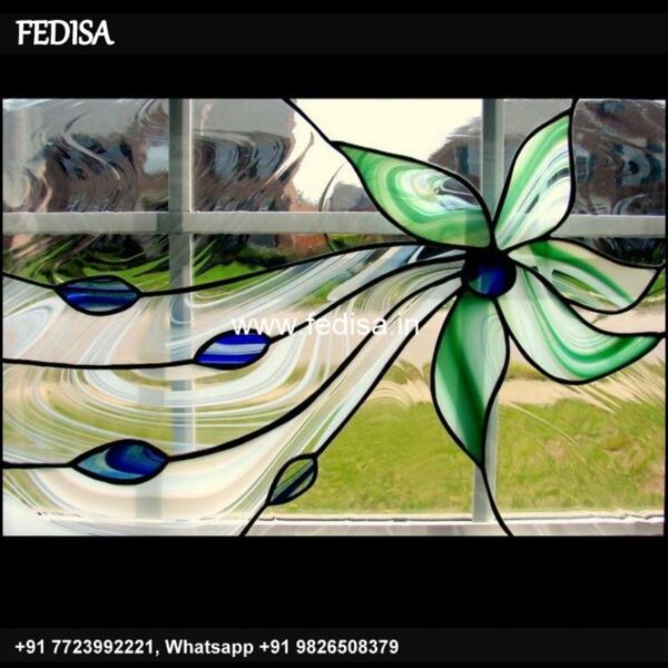 Glass Design Glass Railing Design Glass Design For Pooja Room Embossed Glassware