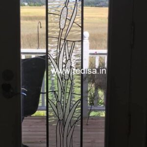 Glass Design Glass Balcony Design Balcony Front Elevation Glass Design For Home Acid Etch Mirror