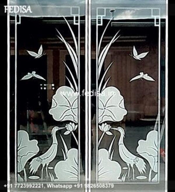 Glass Design Glass Railing Design Glass Staircase Design Buddha Glass Etching