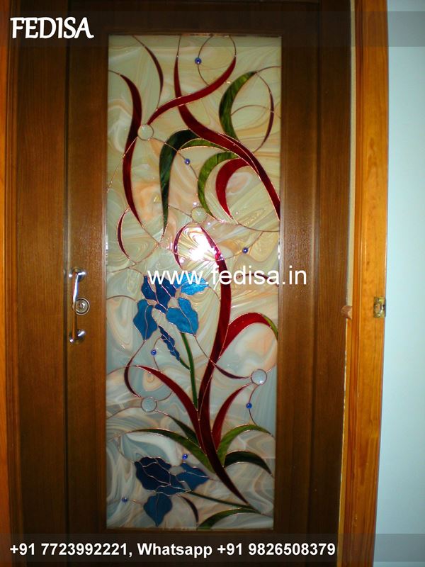 Glass Design Glass Door Design House Window Glass Design Color Engraving On Glass