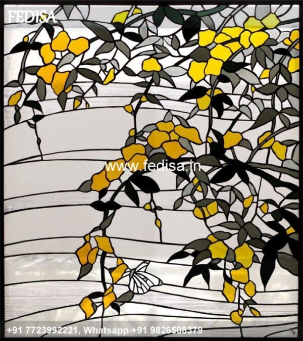 Glass Design Window Glass Design Toughened Glass Design Etching Armour