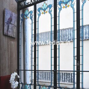 Glass Design Glass Railing Design Front Door With Window Design Sandblasted Frosted Glass