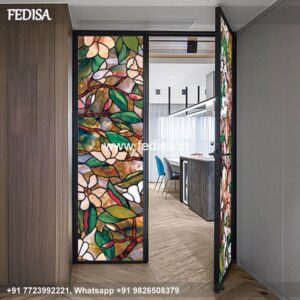 Glass Design Glass Railing Design Glass Partition Living Room White Etching Glass Design