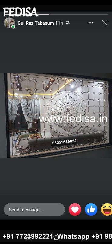 Glass Design Glass Door Design Glass Door Design For Pooja Room Acid Edged Glass