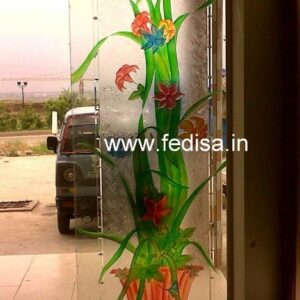Glass Design Glass Door Design Glass Design For Mandir Etching Borosilicate Glass